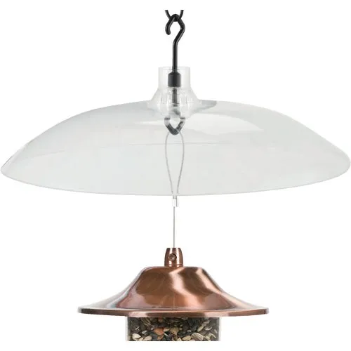 340 Perky-Pet Transparent Squirrel Baffle