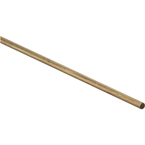 11517 Hillman Steelworks Brass Solid Rod