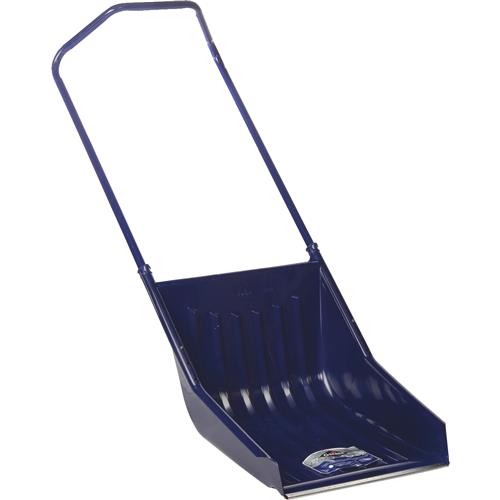 EPSS24 Garant 23.5 In. Poly Sled Snow Shovel with Steel Wear Strip