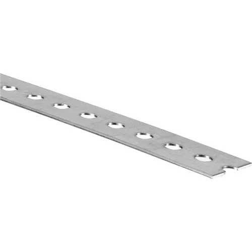 11095 Hillman Steelworks Galvanized Slotted Flat Stock