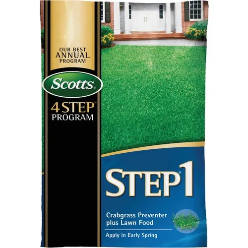 33160 Scotts 4-Step Program Step 1 Lawn Fertilizer With Crabgrass Preventer