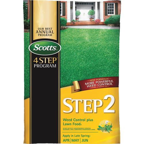 23616 Scotts 4-Step Program Step 2 Lawn Fertilizer With Weed Killer