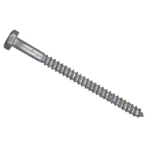 812003 Hillman The Fastener Center Galvanized Hex Lag Screw