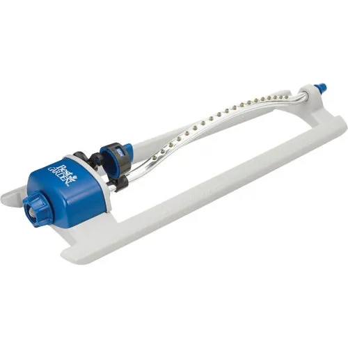 56622 Best Garden Poly 3400 Sq. Ft. Oscillating Sprinkler