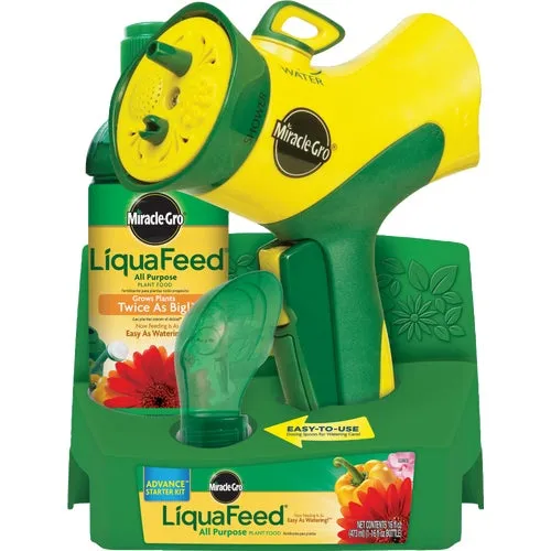 1016111 Miracle-Gro Liquafeed Starter Kit Hose End Sprayer