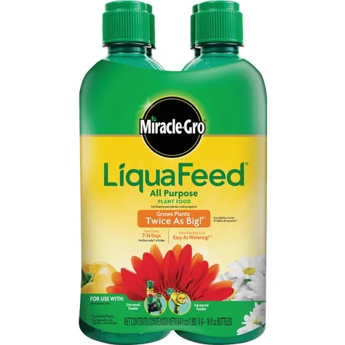 1004325 Miracle-Gro LiquaFeed All Purpose Liquid Plant Food Refill