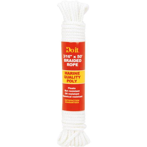 729652 Do it Best Braided Polypropylene Packaged Rope