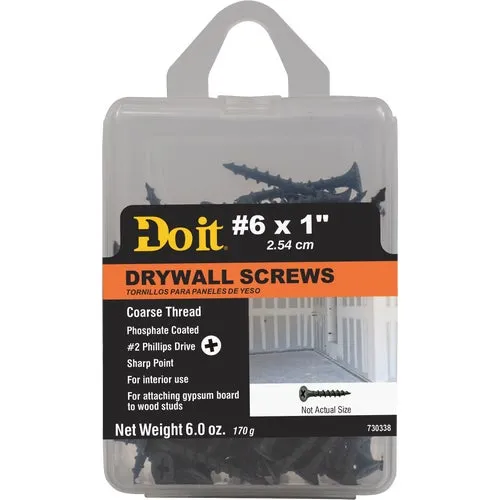 730249 Do it Coarse Thread Drywall Screw