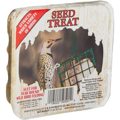 CS1250501 C&S Treat Wild Bird Suet