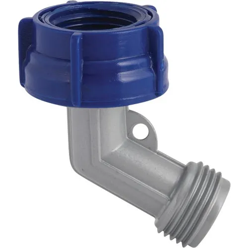 GC-647 Best Garden Metal Gooseneck Hose Connector