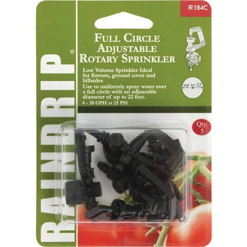 R184CT Raindrip Adjustable Rotary Sprinkler