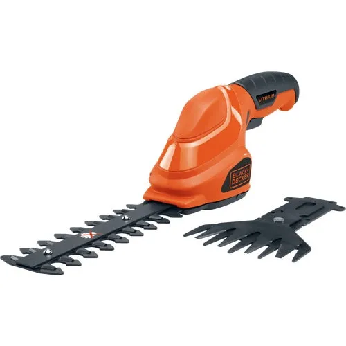 GSL35 Black & Decker 3.6V Compact Lithium Ion Cordless Grass Shear & Shrubber