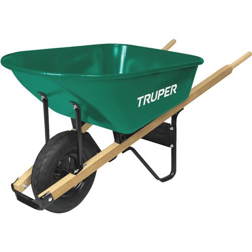 T6 Truper Homeowner Steel Wheelbarrow