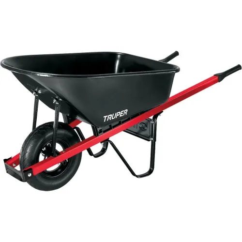 T6 Truper Homeowner Steel Wheelbarrow