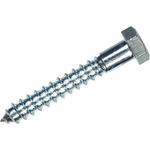 230003 Hillman Zinc Hex Lag Screw