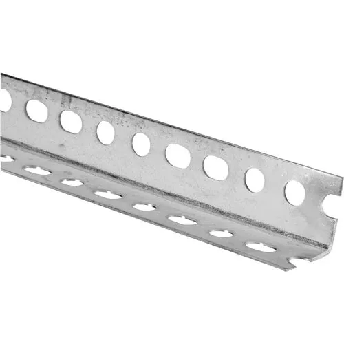 11112 Hillman Steelworks 90-Degree Slotted Angle 1-1/4 In. Thickness