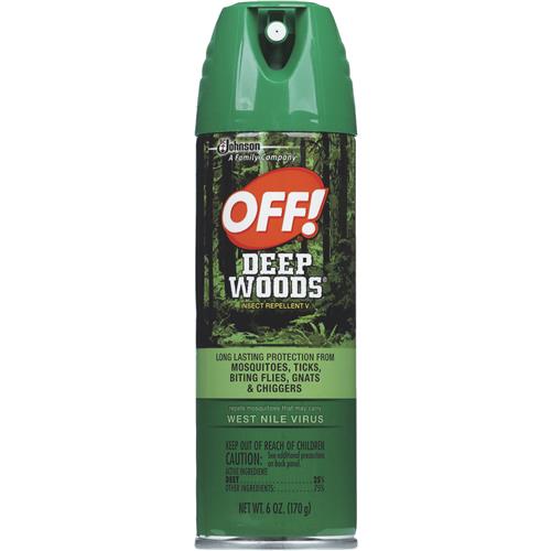 22930 OFF! Deep Woods Insect Repellent