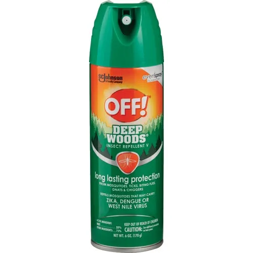 1842 OFF! Deep Woods Insect Repellent