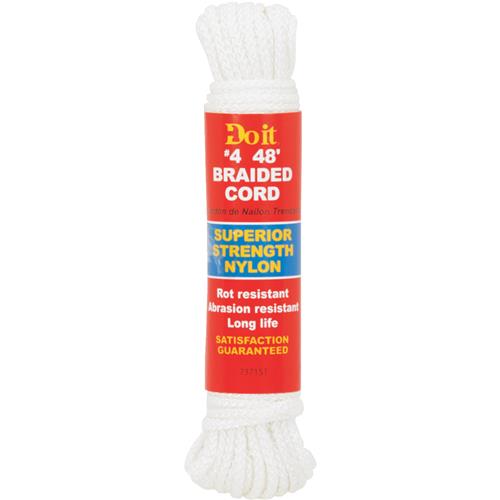 737151 Do it Best Braided Nylon Packaged Rope