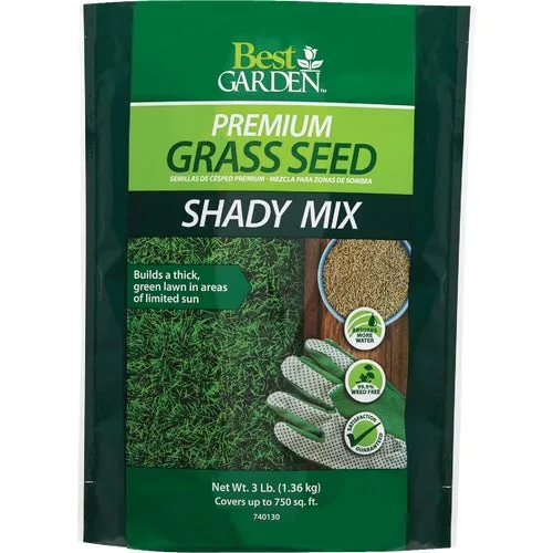 25277 Best Garden Premium Shady Grass Seed