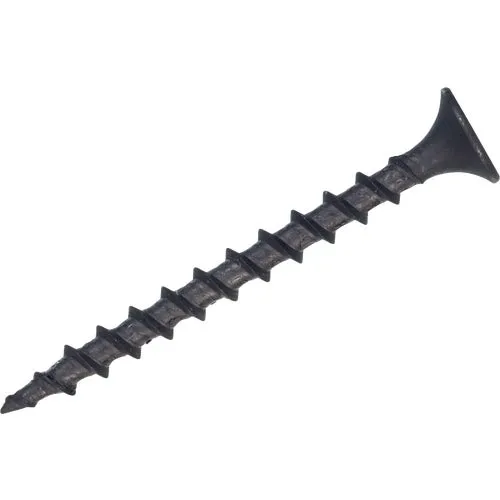 42400 Hillman The Fasteneer Center Phillips Coarse Thread Black Phosphate Drywall Screw