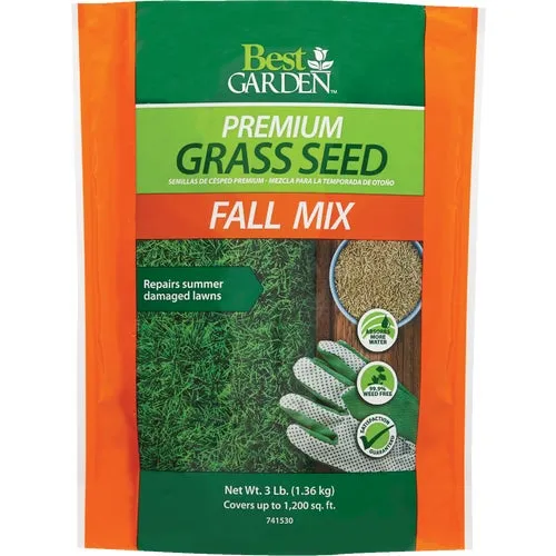 71102 Best Garden Premium Fall Grass Seed