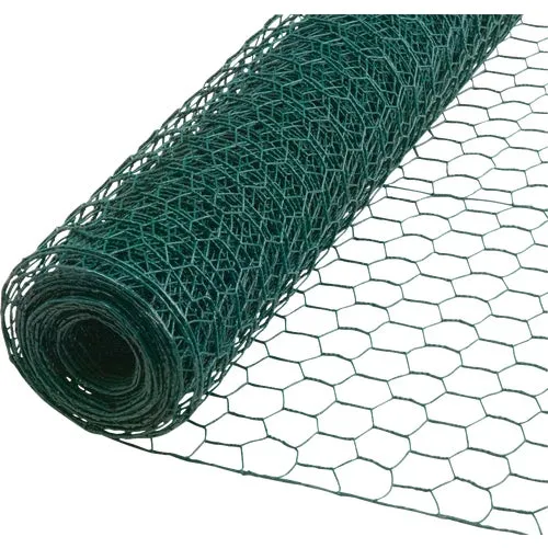 741892 Green Vinyl Poultry Netting