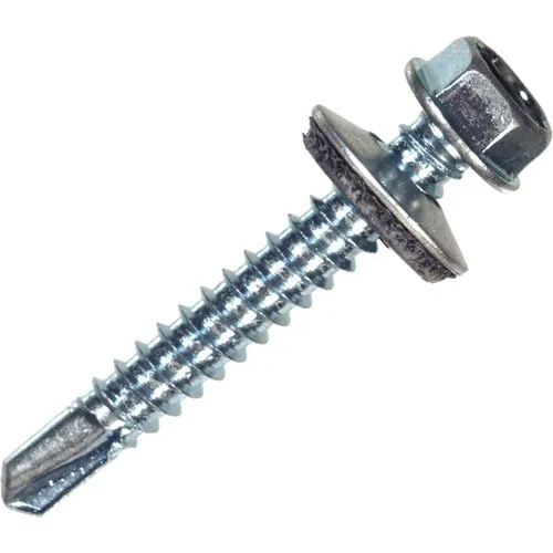 561047 Hillman Washer Head Self-Drilling Screw