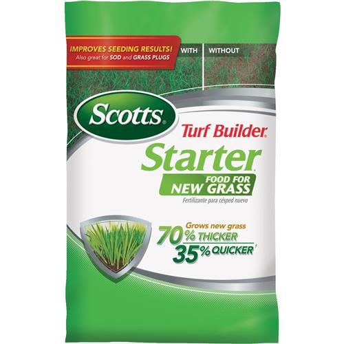 21605 Scotts Turf Builder Starter Fertilizer For New Lawns