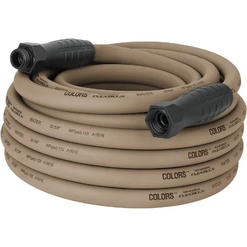 HFZC550BRS Flexzilla Colors Garden Hose With SwivelGrip Connections