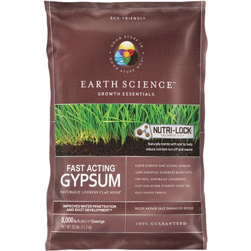11882-80 Earth Science Fast Acting Gypsum
