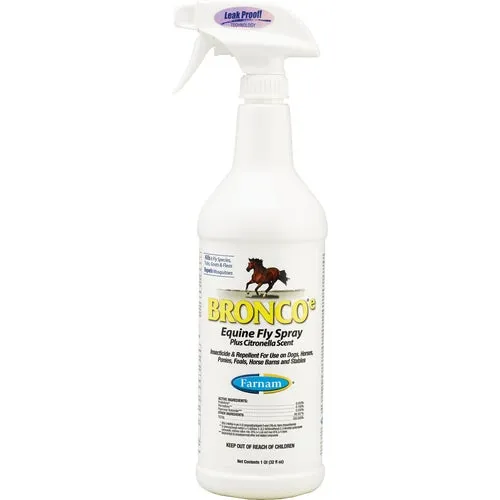 100502327 Farnam Bronco-e Equine Fly Spray 100502327, fly, spray