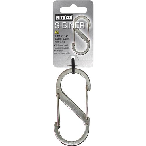 SB1-2PK-01 Nite Ize S-Biner S-Clip Key Ring key ring s-clip