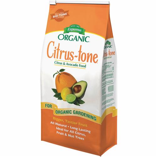CT4 Espoma Organic Citrus-tone Dry Plant Food