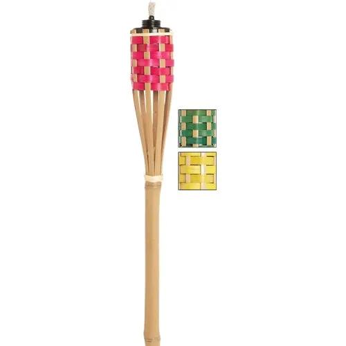 B17-B18-B20 Outdoor Expressions Bamboo Party Patio Torch