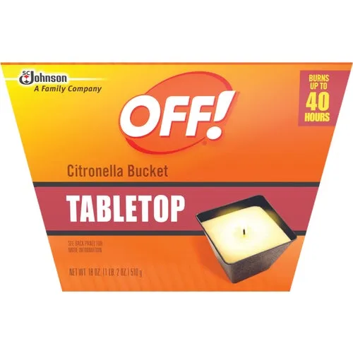 70801 OFF! Tabletop Citronella Candle
