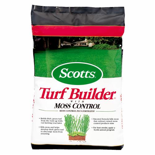 38505 Scotts Turf Builder With Moss Control Plus Lawn Fertilizer