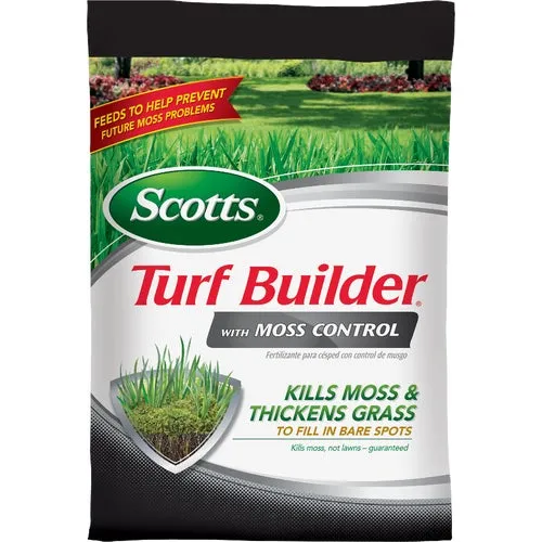 38505 Scotts Turf Builder With Moss Control Plus Lawn Fertilizer