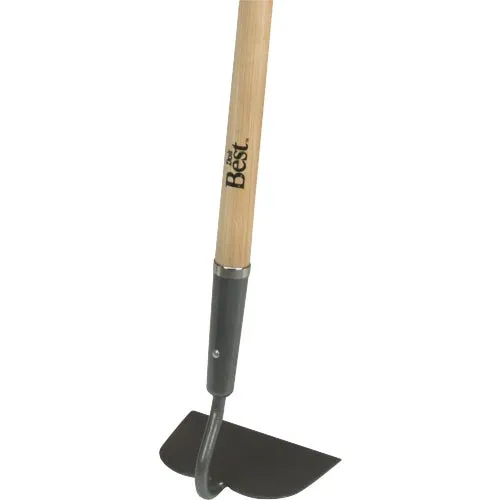 YN-GT008-3L Do it Best Wood Long Handle Foam Grip Garden Hoe