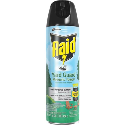 1601 Raid Yard Guard Mosquito Outdoor Insect Fogger