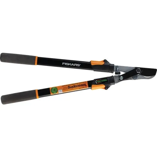 391681-1009 Fiskars Power-Lever Telescopic Bypass Lopper