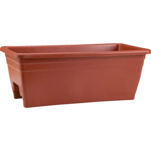 SPX24DBOE35 Myers Terra Cotta Deck Rail Planter