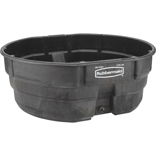 FG424500BLA Rubbermaid Structural Foam Stock Tank