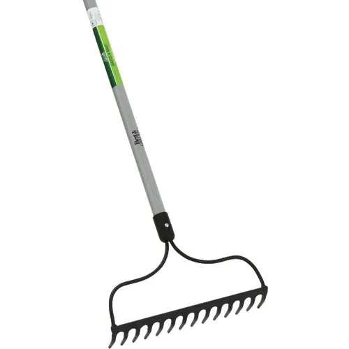 761624 Best Garden Fiberglass Long Handle Bow Garden Rake