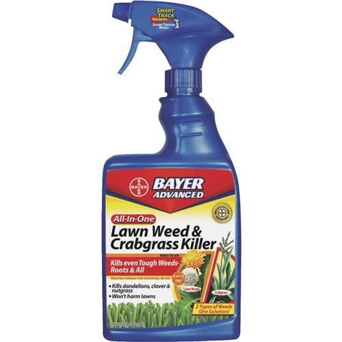 704125A BioAdvanced All-in-1 Crabgrass & Weed Killer