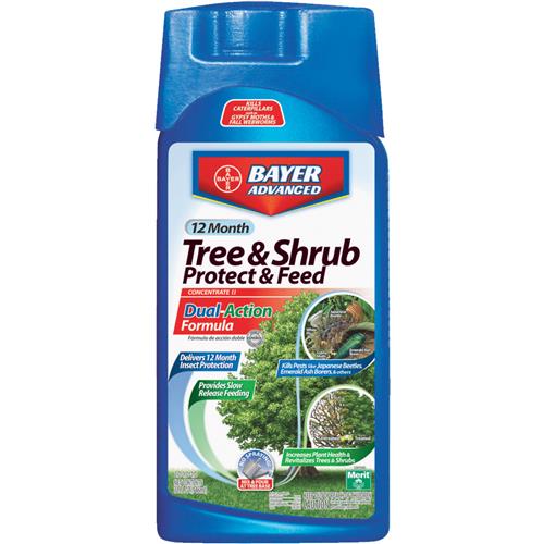 701700B BioAdvanced Tree & Shrub Protect & Feed Insect Killer