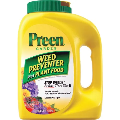 2163902 Preen Grass & Weed Preventer Plus Plant Food 2163902, grass, preventer, weed