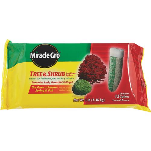 4851012 Miracle-Gro Tree & Shrub Fertilizer Spikes