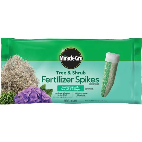 4851012 Miracle-Gro Tree & Shrub Fertilizer Spikes