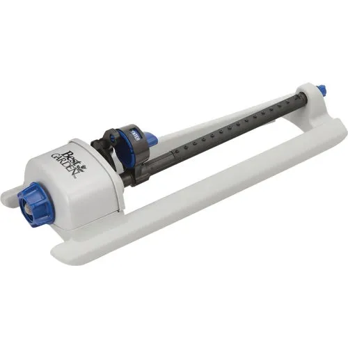 56542 Best Garden Poly 2800 Sq. Ft. Oscillating Sprinkler